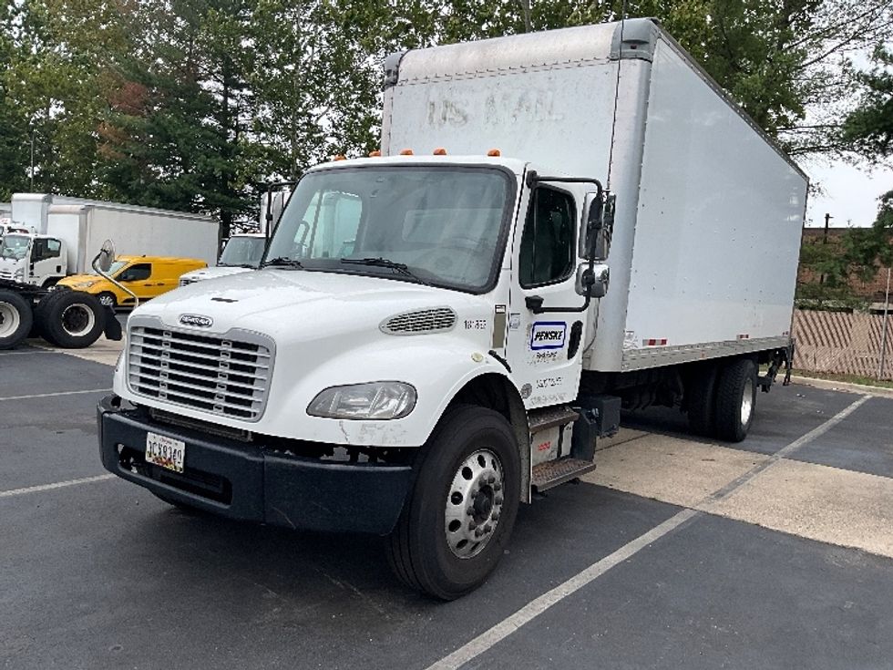 Medium Duty Box Truck-Light and Medium Duty Trucks-Freightliner-2018-M2-Capitol Heights-MD-285,574\n\t\tmiles-$ 36,000 - Image 3
