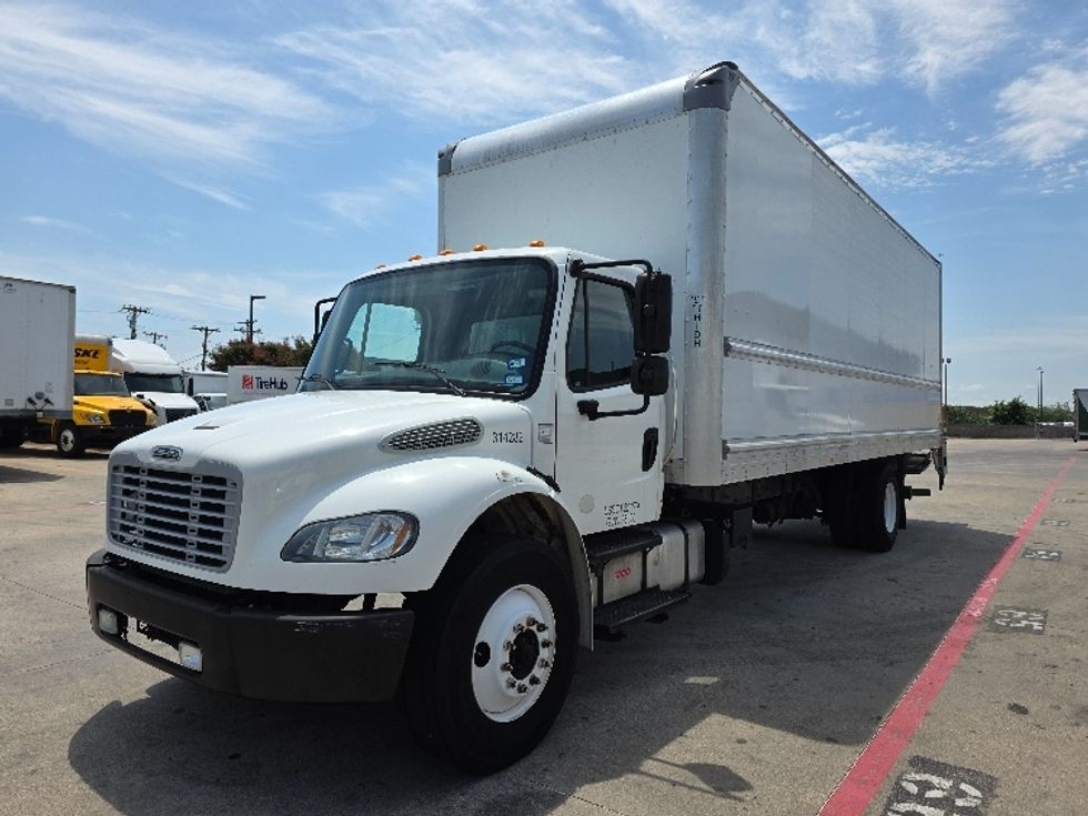 Medium Duty Box Truck-Light and Medium Duty Trucks-Freightliner-2018-M2-Carrollton-TX-206,044\n\t\tmiles-$ 44,750 - Image 3
