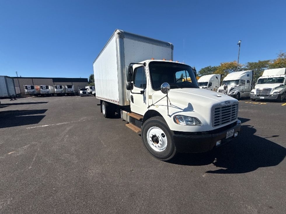 Medium Duty Box Truck-Light and Medium Duty Trucks-Freightliner-2018-M2-Chicago (Melrose Park)-IL-216,818\n\t\tmiles-$ 33,750 - Image 1