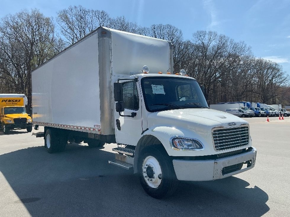 Medium Duty Box Truck-Light and Medium Duty Trucks-Freightliner-2018-M2-Comstock Park-MI-294,689\n\t\tmiles-$ 24,000 - Image 1