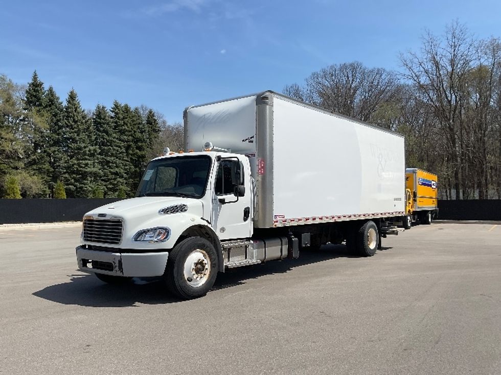 Medium Duty Box Truck-Light and Medium Duty Trucks-Freightliner-2018-M2-Comstock Park-MI-294,689\n\t\tmiles-$ 24,000 - Image 3