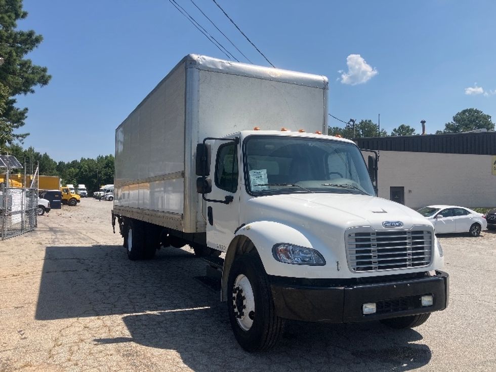 2018 Freightliner M2 Medium Duty Box Truck