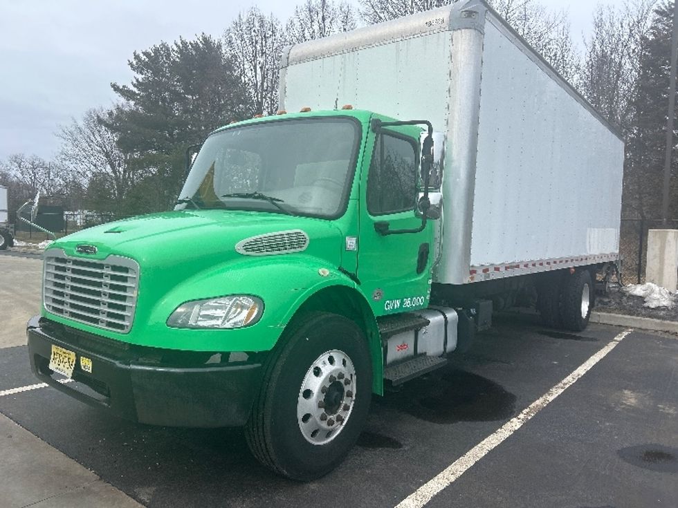 Medium Duty Box Truck-Light and Medium Duty Trucks-Freightliner-2018-M2-Cranbury-NJ-55,505\n\t\tmiles-$ 51,750 - Image 1