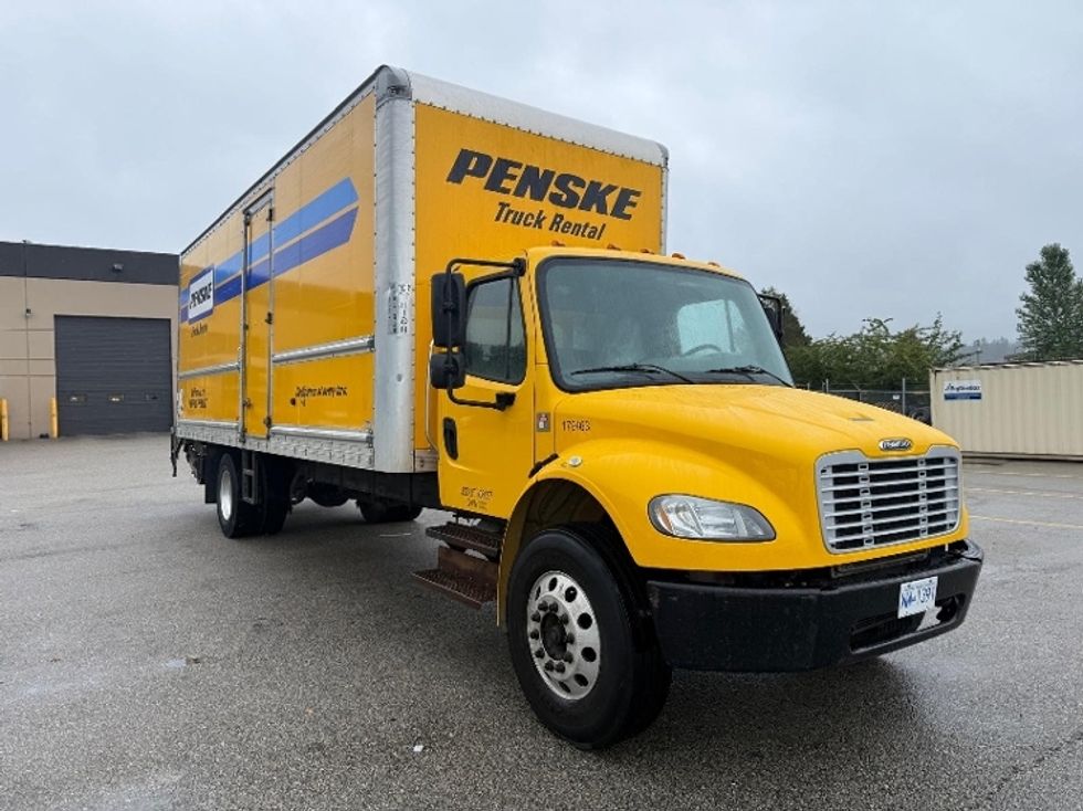 Medium Duty Box Truck-Light and Medium Duty Trucks-Freightliner-2018-M2-Delta-BC-190,973\n\t\tkm-$ 64,750 - Image 1