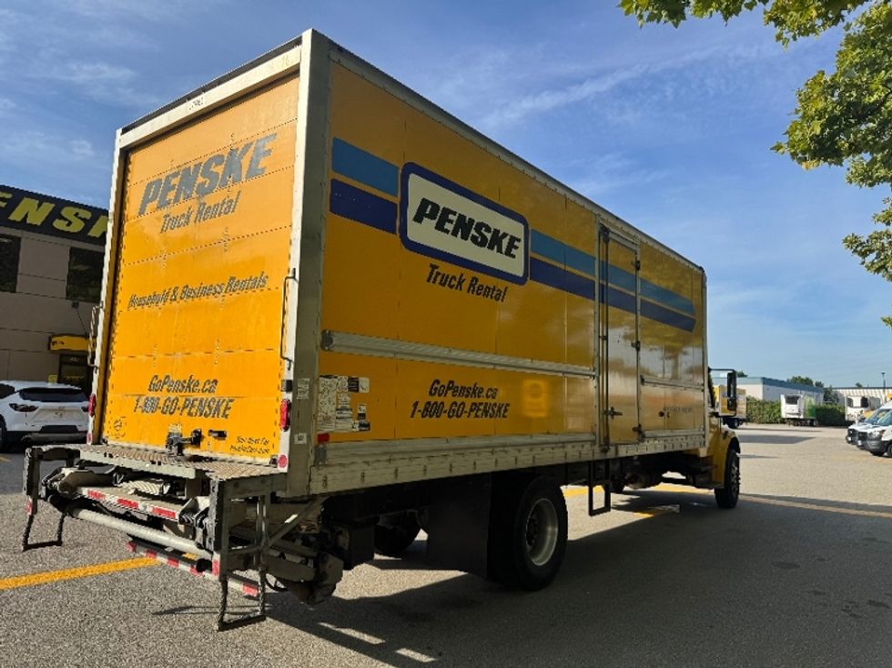 Medium Duty Box Truck-Light and Medium Duty Trucks-Freightliner-2018-M2-Delta-BC-219,846\n\t\tkm-$ 64,250 - Image 14