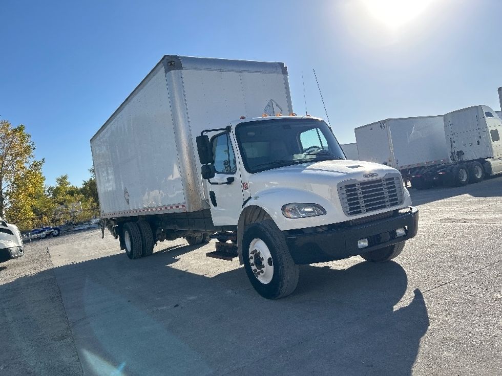 2018 Freightliner M2 Medium Duty Box Truck