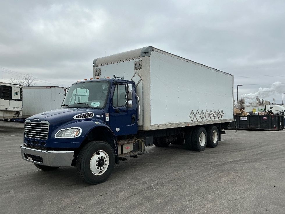 Medium Duty Box Truck-Light and Medium Duty Trucks-Freightliner-2018-M2-East Chicago-IN-171,349\n\t\tmiles-$ 48,750 - Image 3
