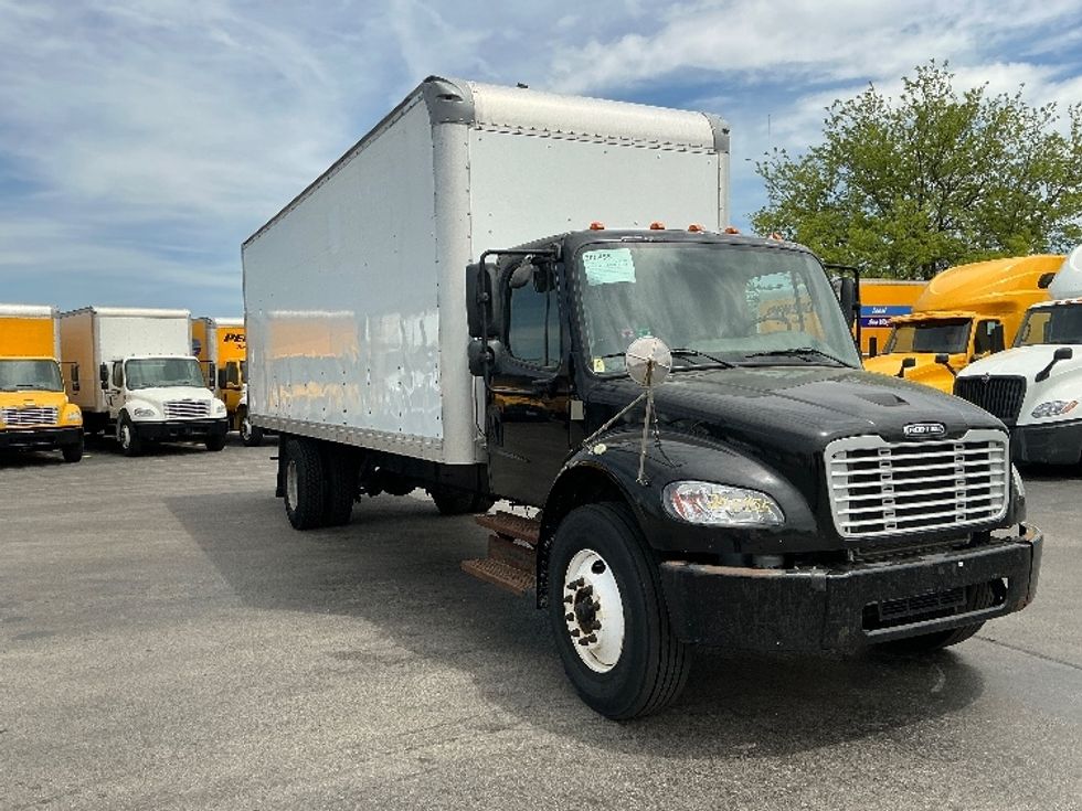 Medium Duty Box Truck-Light and Medium Duty Trucks-Freightliner-2018-M2-East Chicago-IN-189,124\n\t\tmiles-$ 41,750 - Image 1
