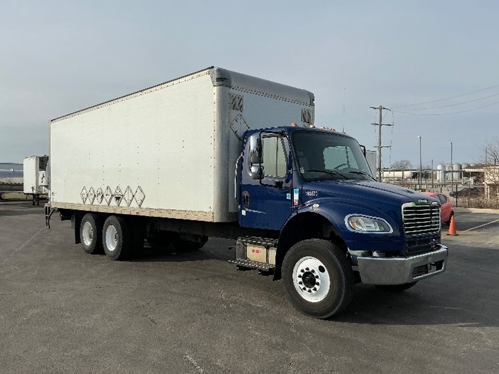 Medium Duty Box Truck-Light and Medium Duty Trucks-Freightliner-2018-M2-East Chicago-IN-190,000\n\t\tmiles-$ 46,750 - Image 1