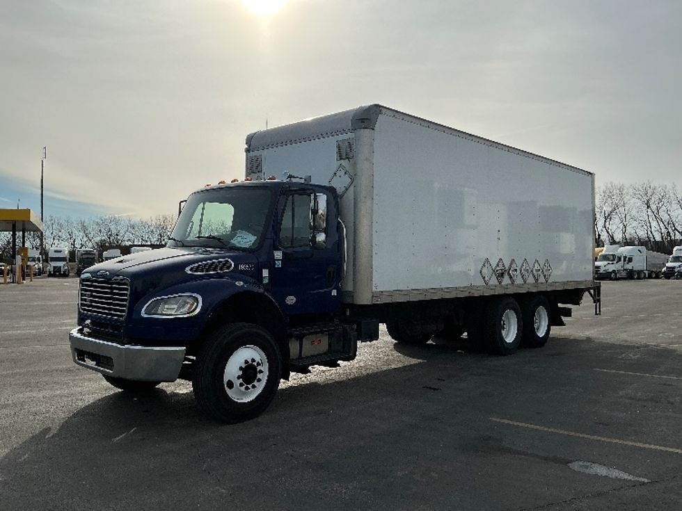 Medium Duty Box Truck-Light and Medium Duty Trucks-Freightliner-2018-M2-East Chicago-IN-190,000\n\t\tmiles-$ 46,750 - Image 3