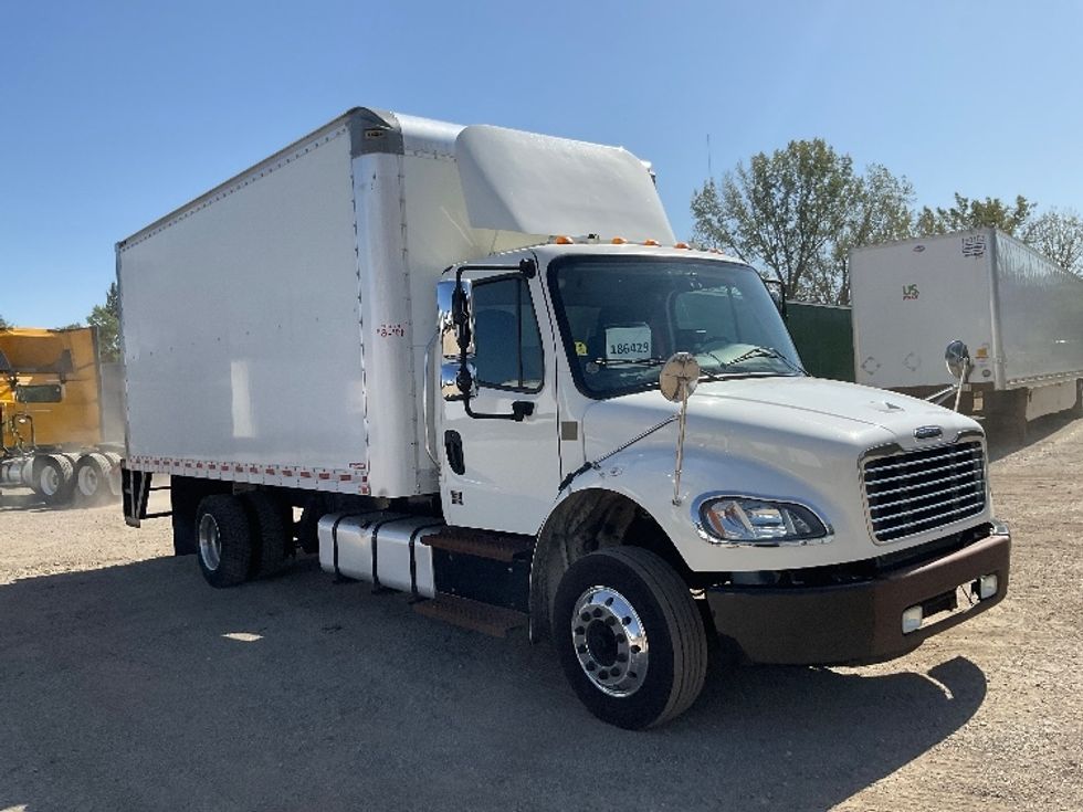 2018 Freightliner M2 Medium Duty Box Truck