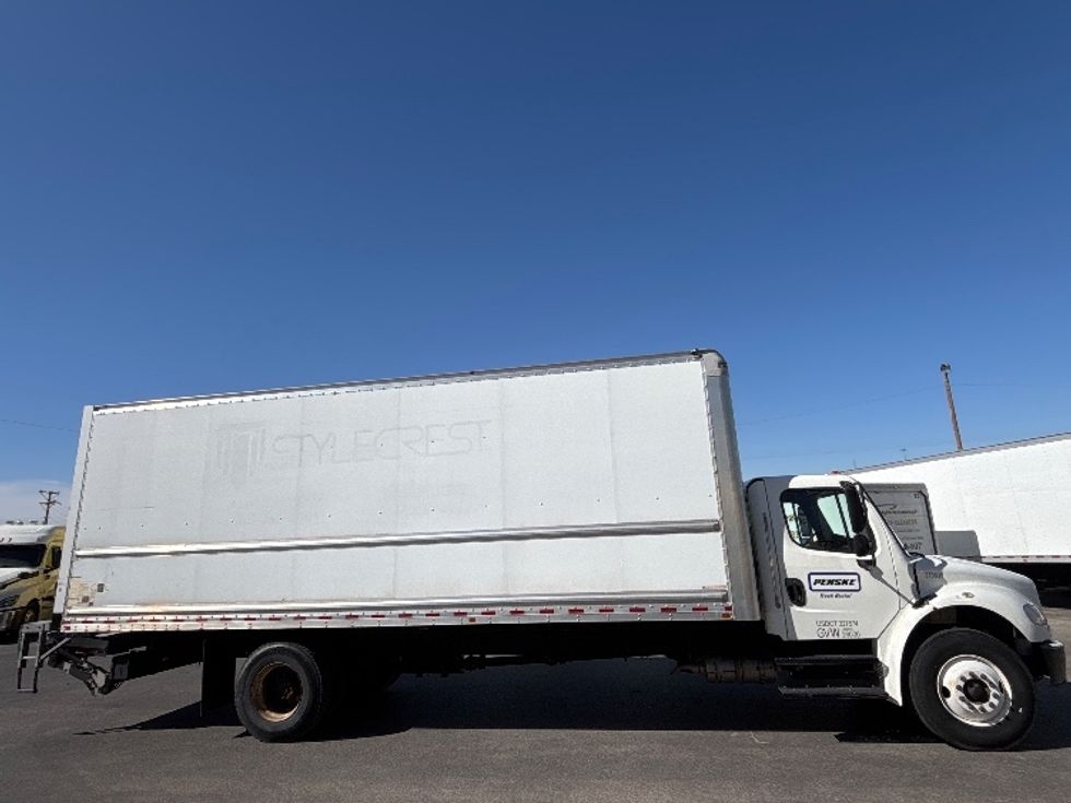 Medium Duty Box Truck-Light and Medium Duty Trucks-Freightliner-2018-M2-El Paso-TX-246,522\n\t\tmiles-$ 37,000 - Image 15