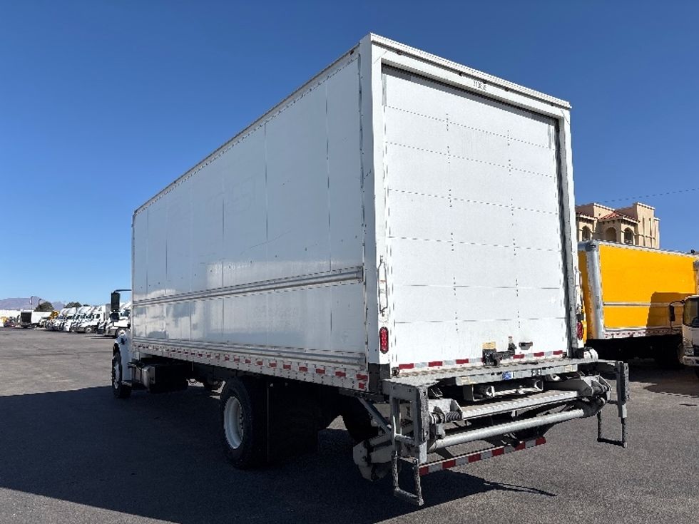 Medium Duty Box Truck-Light and Medium Duty Trucks-Freightliner-2018-M2-El Paso-TX-246,522\n\t\tmiles-$ 37,000 - Image 6