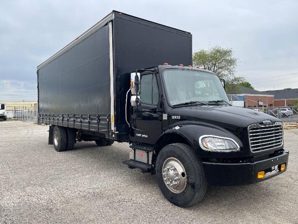 Medium Duty Box Truck-Light and Medium Duty Trucks-Freightliner-2018-M2-Elkhart-IN-78,474\n\t\tmiles-$ 50,250 - Image 1
