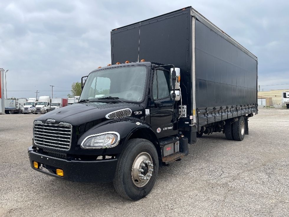 Medium Duty Box Truck-Light and Medium Duty Trucks-Freightliner-2018-M2-Elkhart-IN-78,474\n\t\tmiles-$ 50,250 - Image 3