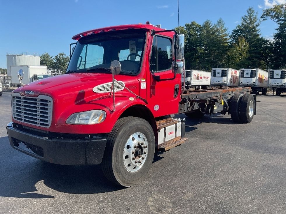 2018 Freightliner M2 Medium Duty Box Truck