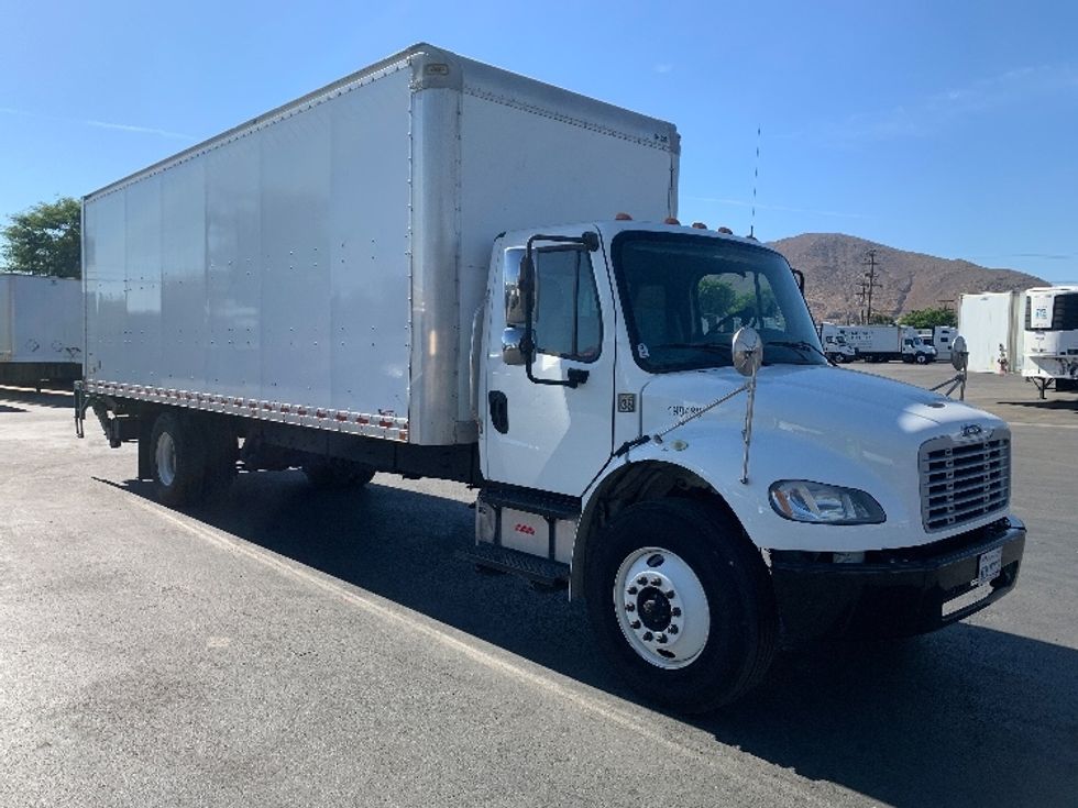 2018 Freightliner M2 Medium Duty Box Truck