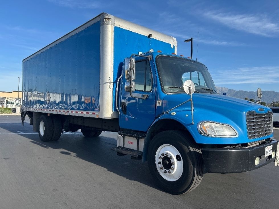 Medium Duty Box Truck-Light and Medium Duty Trucks-Freightliner-2018-M2-Fontana-CA-263,942\n\t\tmiles-$ 36,000 - Image 1