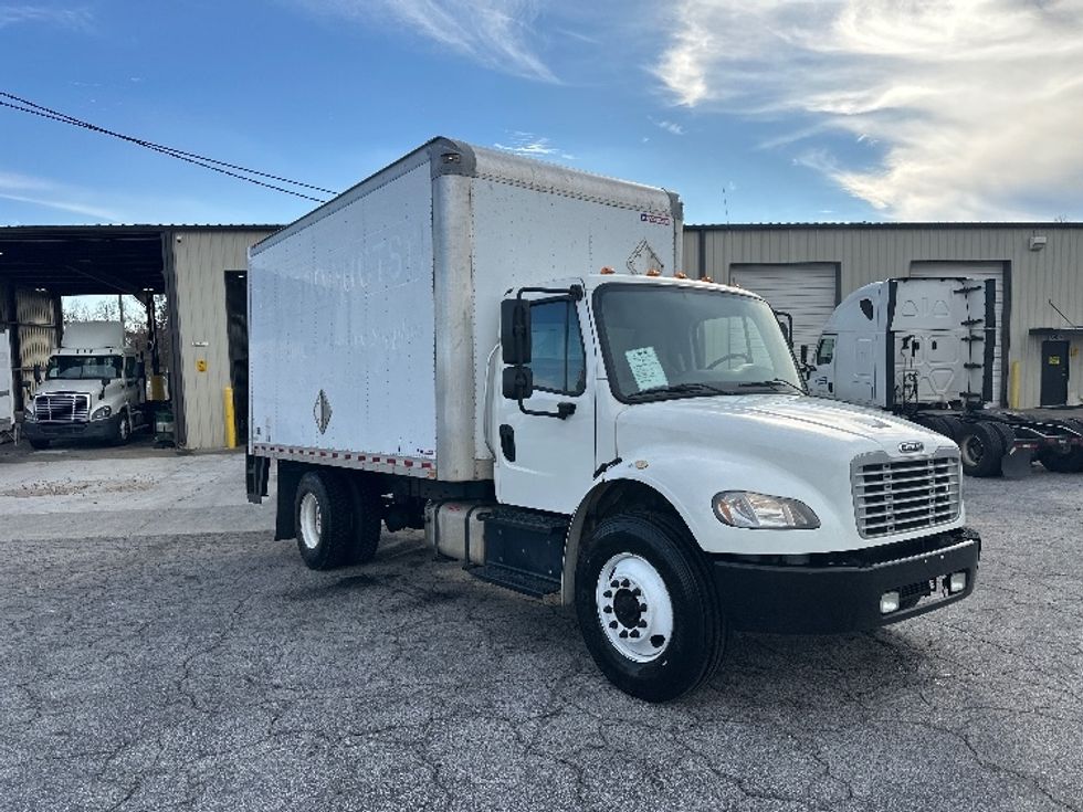 Medium Duty Box Truck-Light and Medium Duty Trucks-Freightliner-2018-M2-Forest Park-GA-245,966\n\t\tmiles-$ 34,750 - Image 1