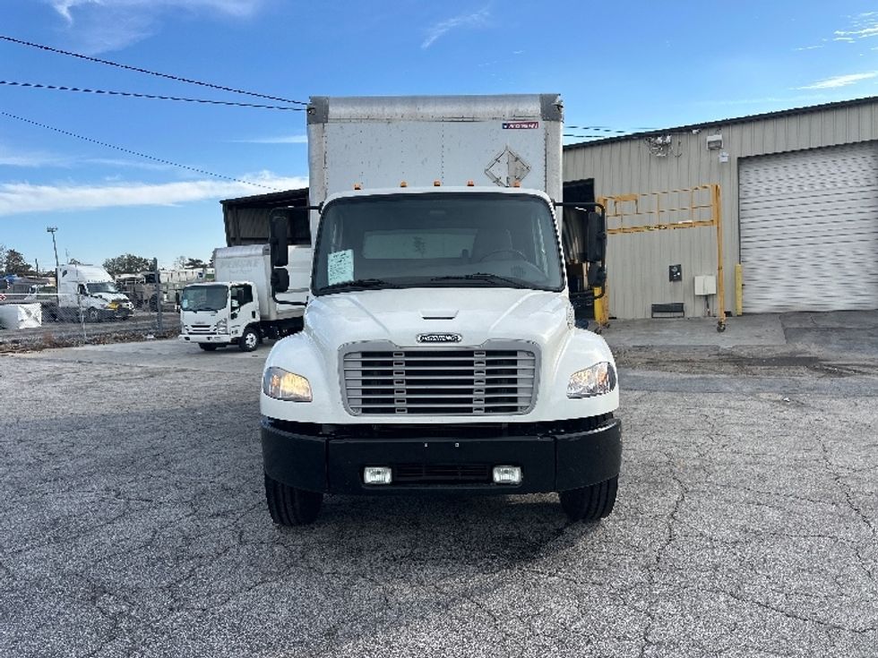 Medium Duty Box Truck-Light and Medium Duty Trucks-Freightliner-2018-M2-Forest Park-GA-245,966\n\t\tmiles-$ 34,750 - Image 2