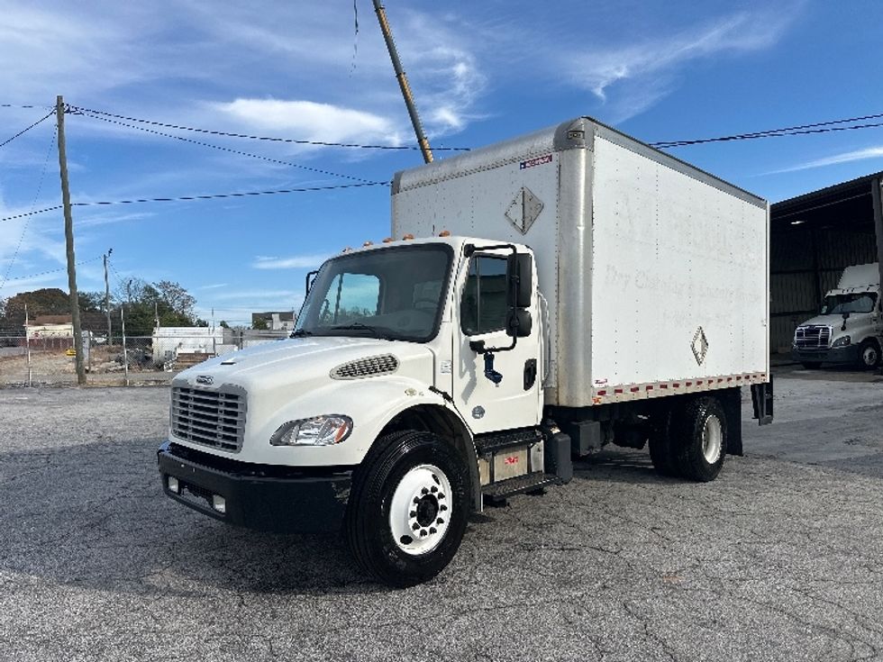 Medium Duty Box Truck-Light and Medium Duty Trucks-Freightliner-2018-M2-Forest Park-GA-245,966\n\t\tmiles-$ 34,750 - Image 3