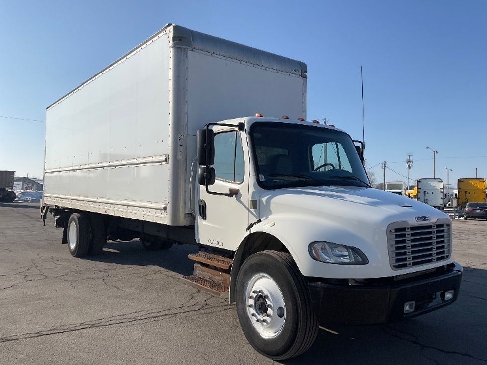 Medium Duty Box Truck-Light and Medium Duty Trucks-Freightliner-2018-M2-Fort Wayne-IN-202,282\n\t\tmiles-$ 42,500 - Image 1