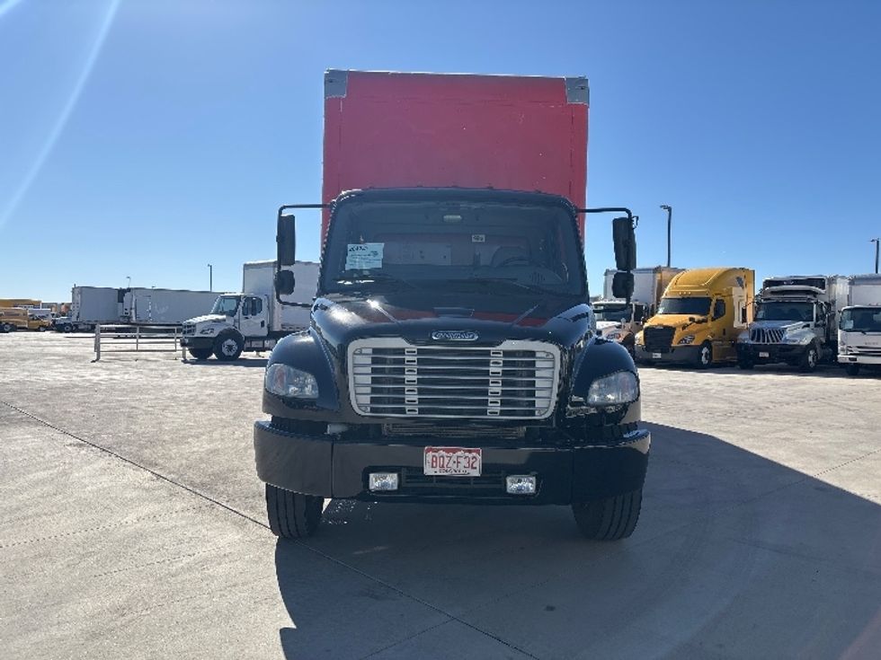 Medium Duty Box Truck-Light and Medium Duty Trucks-Freightliner-2018-M2-Greeley-CO-215,441\n\t\tmiles-$ 40,500 - Image 2