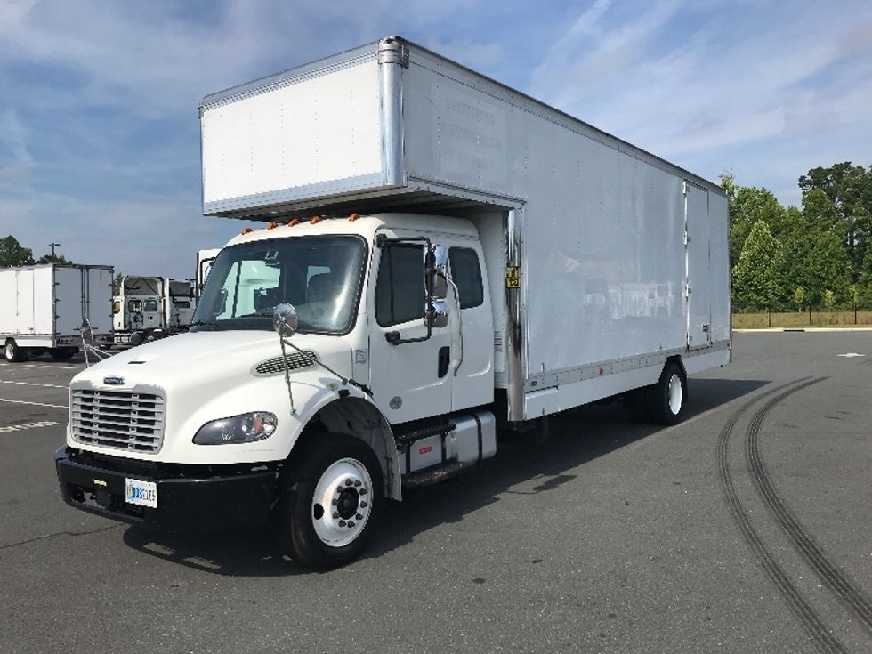 2018 Freightliner M2 Medium Duty Box Truck