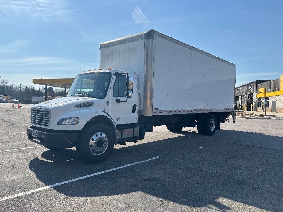 Medium Duty Box Truck-Light and Medium Duty Trucks-Freightliner-2018-M2-Greensboro-NC-78,467\n\t\tmiles-$ 60,250 - Image 3