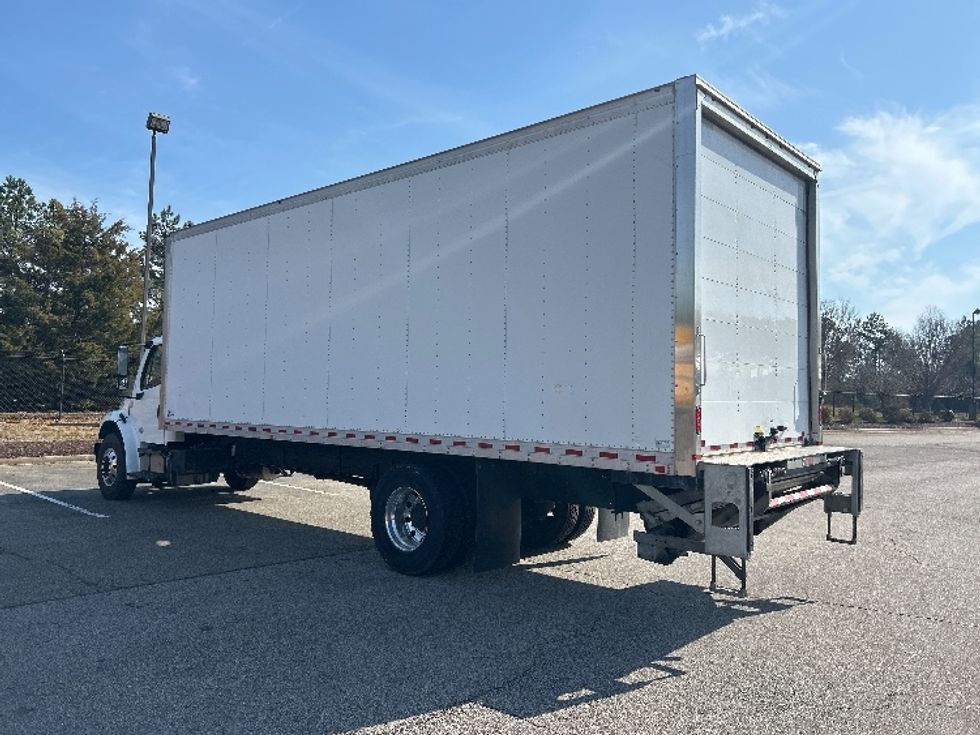 Medium Duty Box Truck-Light and Medium Duty Trucks-Freightliner-2018-M2-Greensboro-NC-78,467\n\t\tmiles-$ 60,250 - Image 6