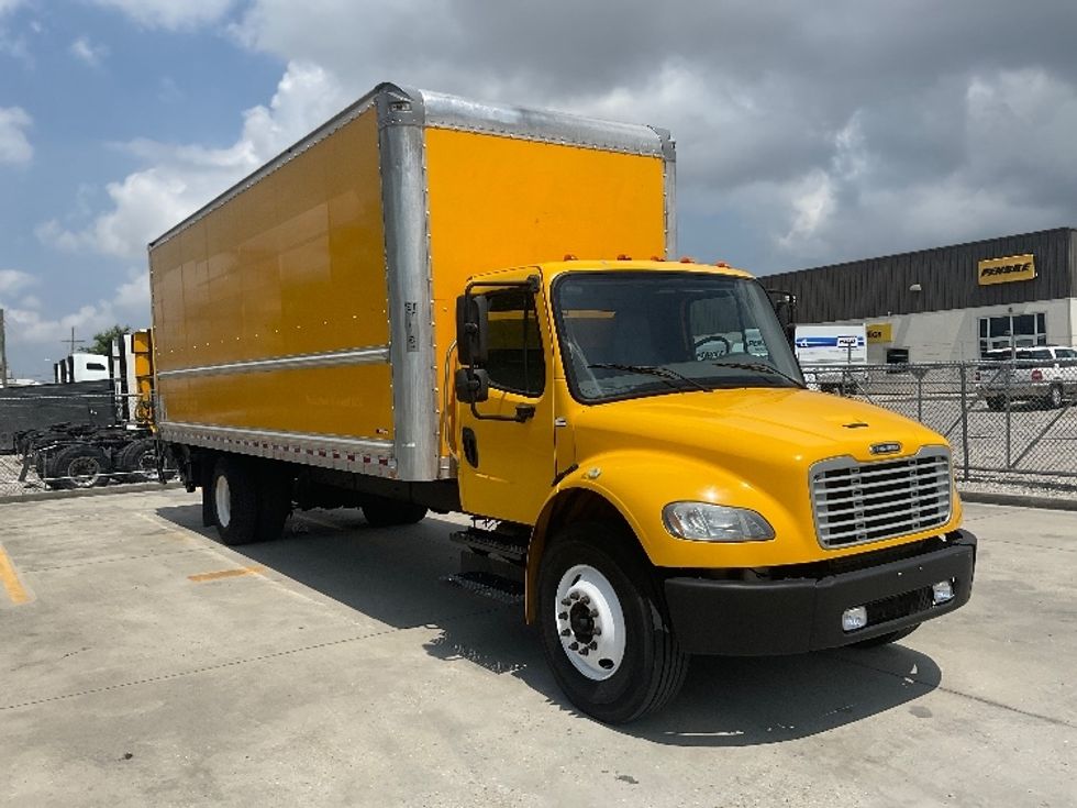 2018 Freightliner M2 Medium Duty Box Truck