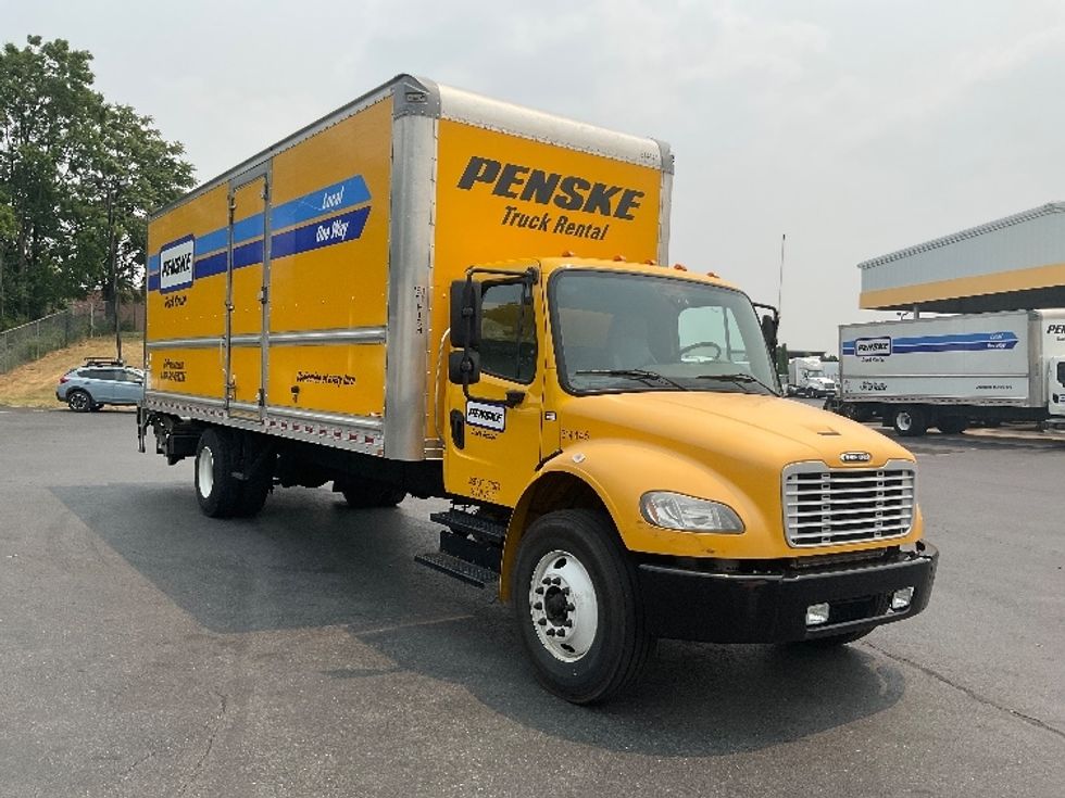 Used Freightliner Medium Duty Box Trucks for Sale in PA Penske Used Trucks