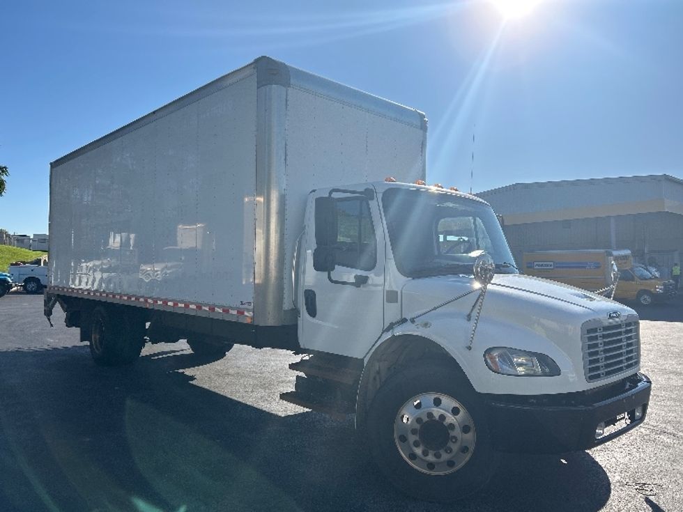 2018 Freightliner M2 Medium Duty Box Truck