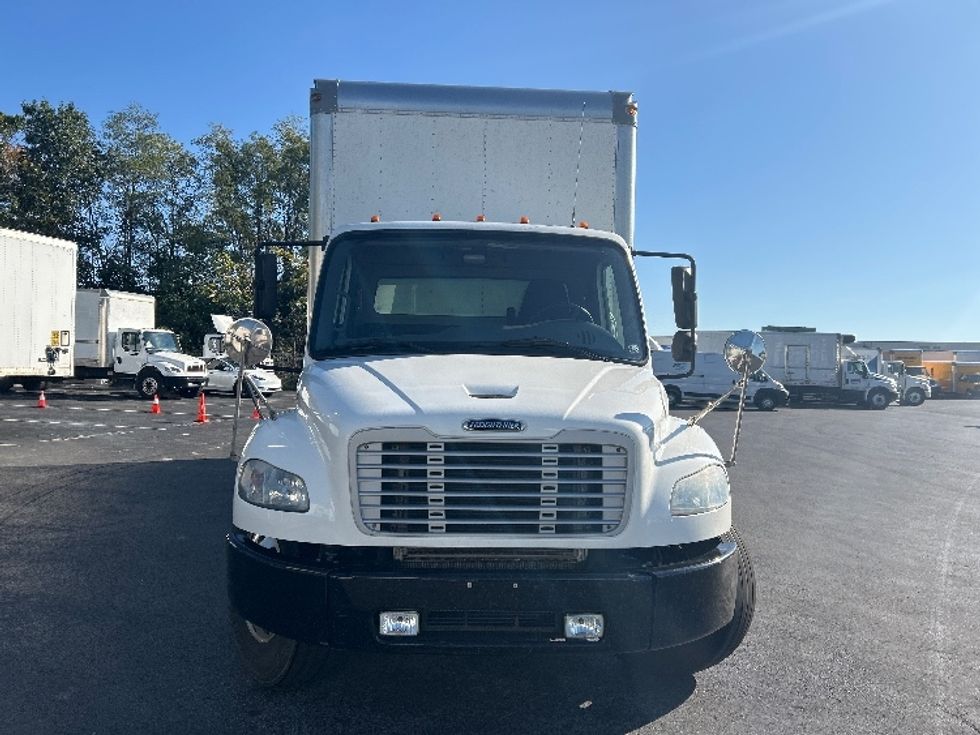 2018 Freightliner M2 Medium Duty Box Truck