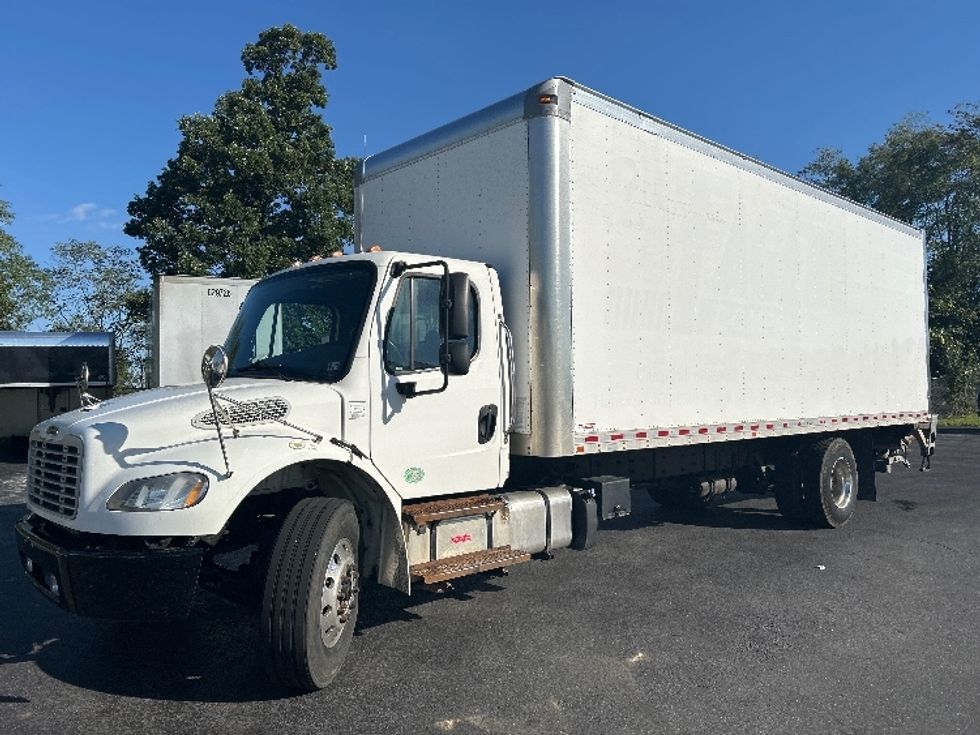 2018 Freightliner M2 Medium Duty Box Truck