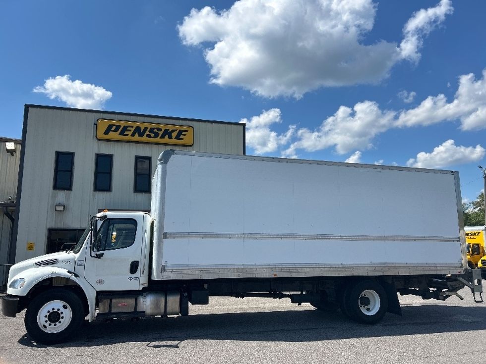 Medium Duty Box Truck-Light and Medium Duty Trucks-Freightliner-2018-M2-Homewood-AL-144,358\n\t\tmiles-$ 57,250 - Image 4