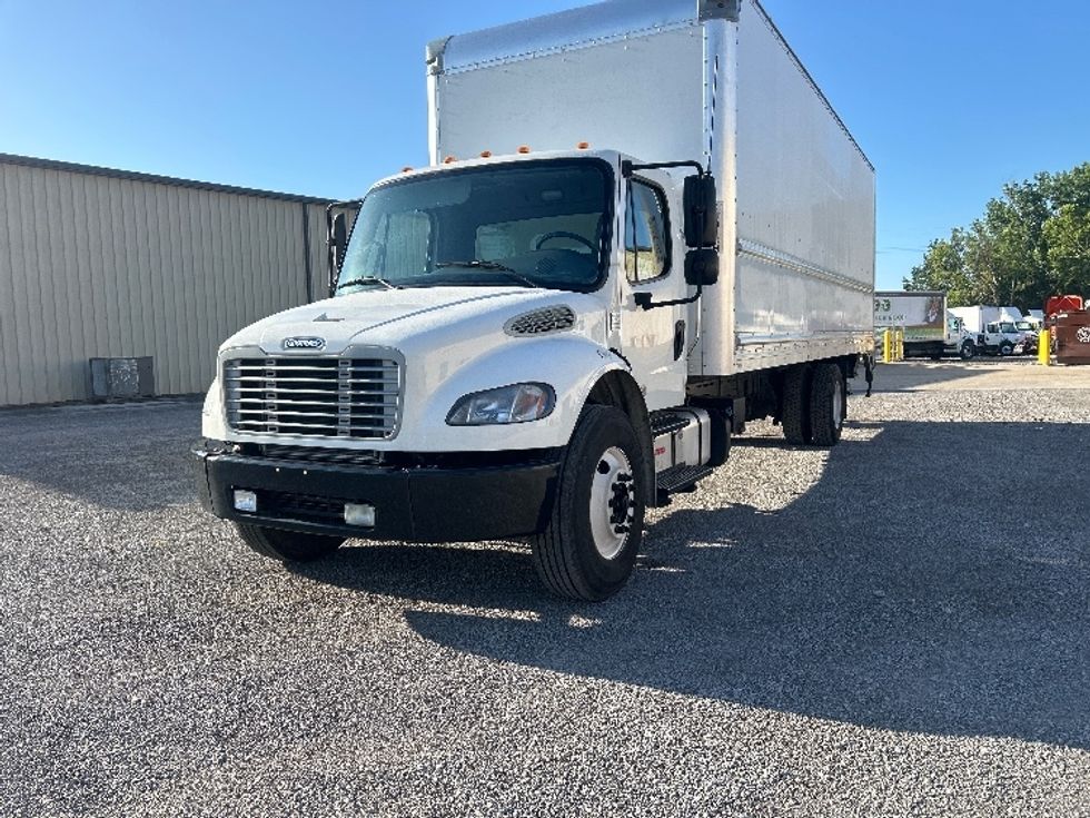 2018 Freightliner M2 Medium Duty Box Truck