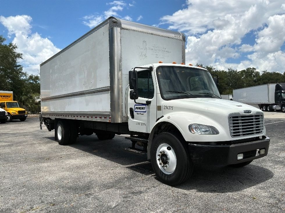 Medium Duty Box Truck-Light and Medium Duty Trucks-Freightliner-2018-M2-Jacksonville-FL-215,022\n\t\tmiles-$ 45,250 - Image 1