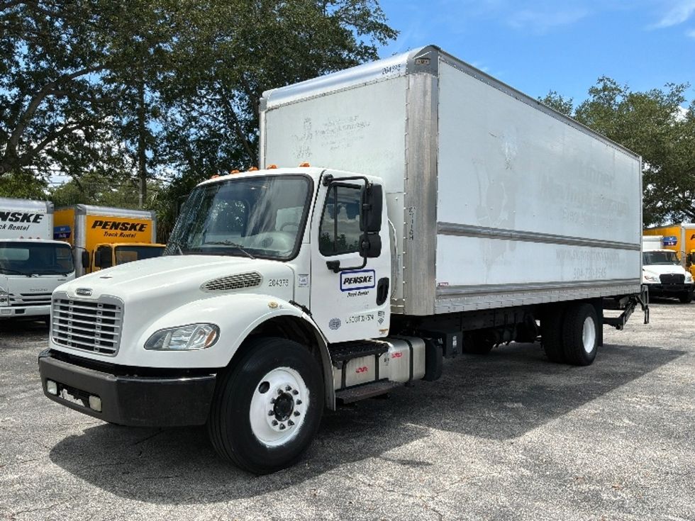 Medium Duty Box Truck-Light and Medium Duty Trucks-Freightliner-2018-M2-Jacksonville-FL-215,022\n\t\tmiles-$ 45,250 - Image 3