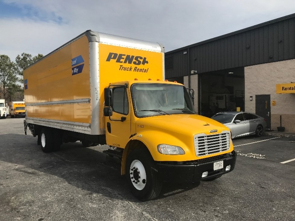 Used Medium Duty Box Trucks for Sale in GA Penske Used Trucks