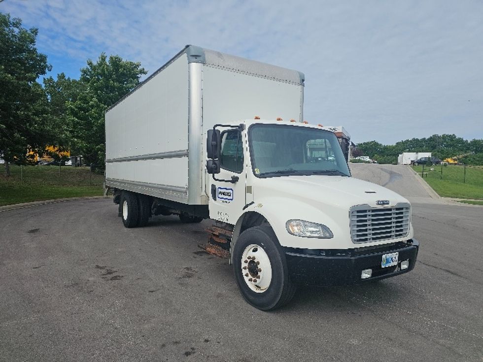 Medium Duty Box Truck-Light and Medium Duty Trucks-Freightliner-2018-M2-Kansas City-MO-156,135\n\t\tmiles-$ 46,500 - Image 1