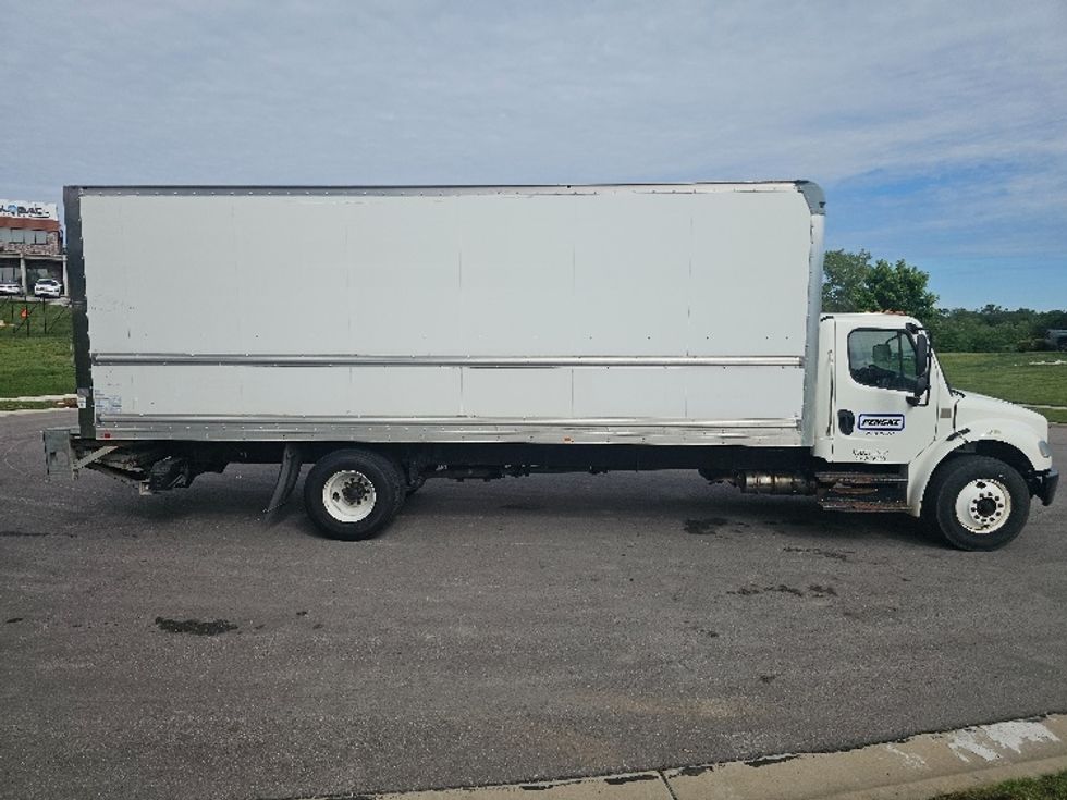 Medium Duty Box Truck-Light and Medium Duty Trucks-Freightliner-2018-M2-Kansas City-MO-156,135\n\t\tmiles-$ 46,500 - Image 15
