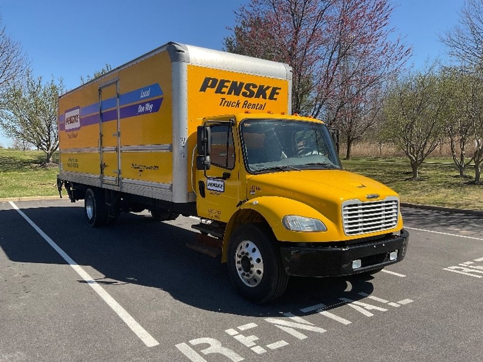 2018 Freightliner M2 Medium Duty Box Truck