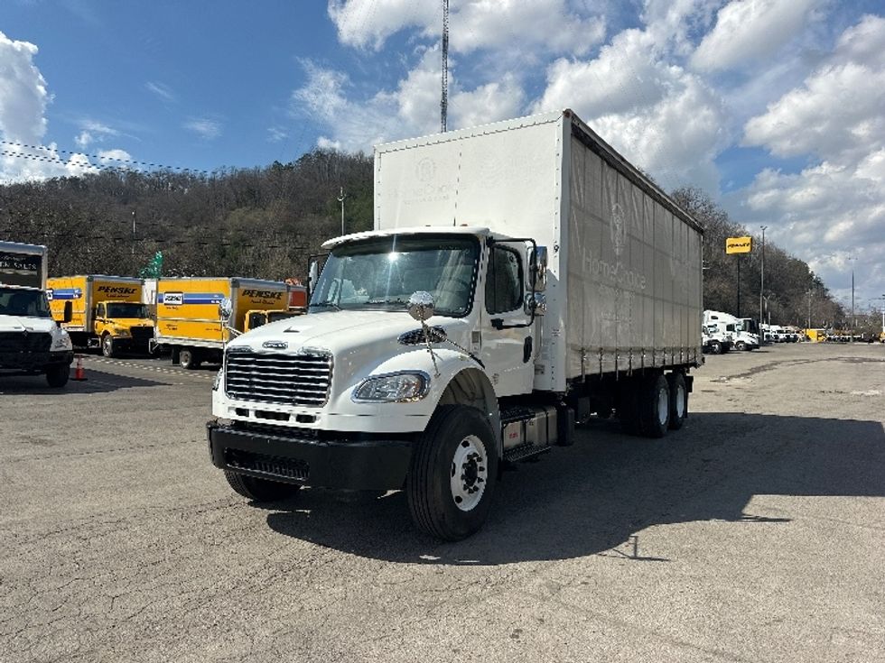 Medium Duty Box Truck-Light and Medium Duty Trucks-Freightliner-2018-M2-Knoxville-TN-48,140\n\t\tmiles-$ 66,500 - Image 3