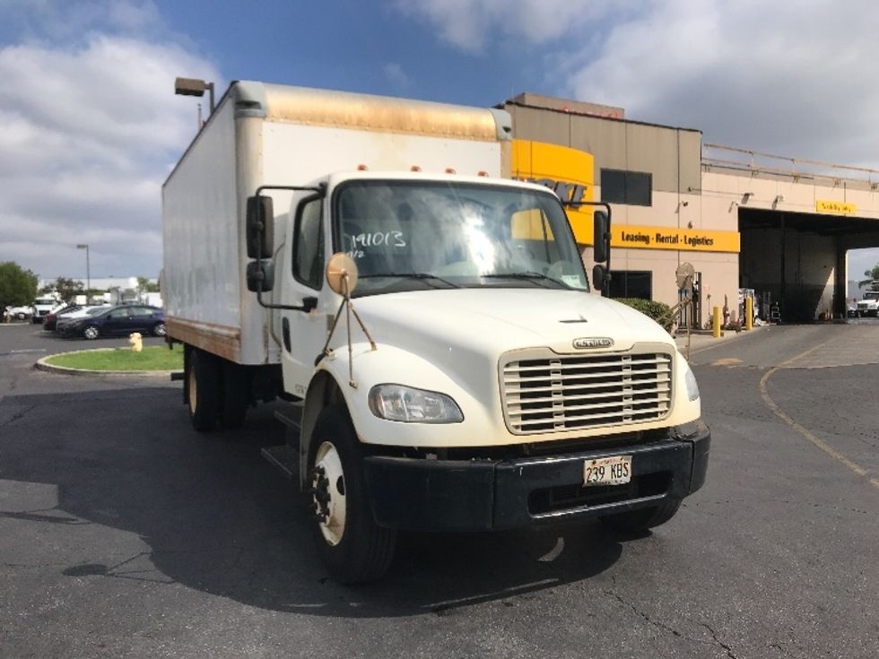 Medium Duty Box Truck-Light and Medium Duty Trucks-Freightliner-2018-M2-La Mirada-CA-93,861\n\t\tmiles-$ 49,500 - Image 1