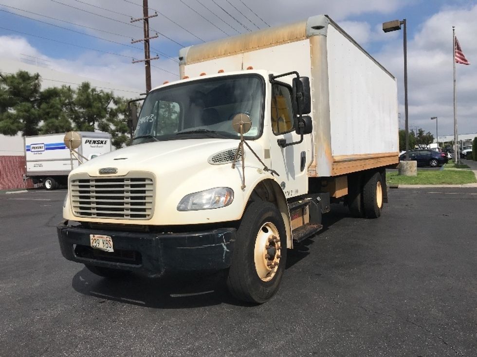 Medium Duty Box Truck-Light and Medium Duty Trucks-Freightliner-2018-M2-La Mirada-CA-93,861\n\t\tmiles-$ 49,500 - Image 3