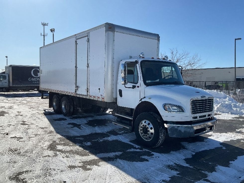 Medium Duty Box Truck-Light and Medium Duty Trucks-Freightliner-2018-M2-Lansing-MI-157,605\n\t\tmiles-$ 56,500 - Image 1