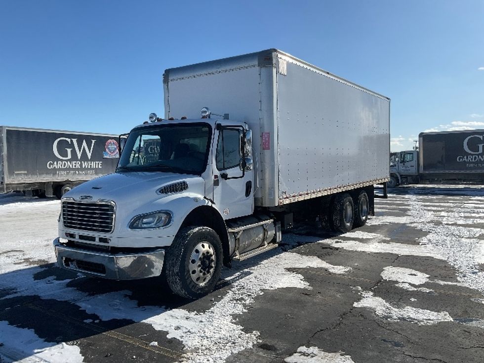 Medium Duty Box Truck-Light and Medium Duty Trucks-Freightliner-2018-M2-Lansing-MI-157,605\n\t\tmiles-$ 56,500 - Image 3