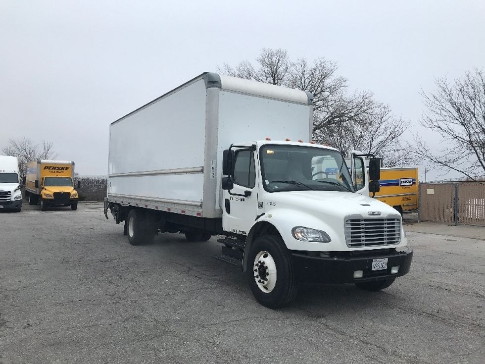 Medium Duty Box Truck-Light and Medium Duty Trucks-Freightliner-2018-M2-Lincoln-NE-107,948\n\t\tmiles-$ 53,250 - Image 1
