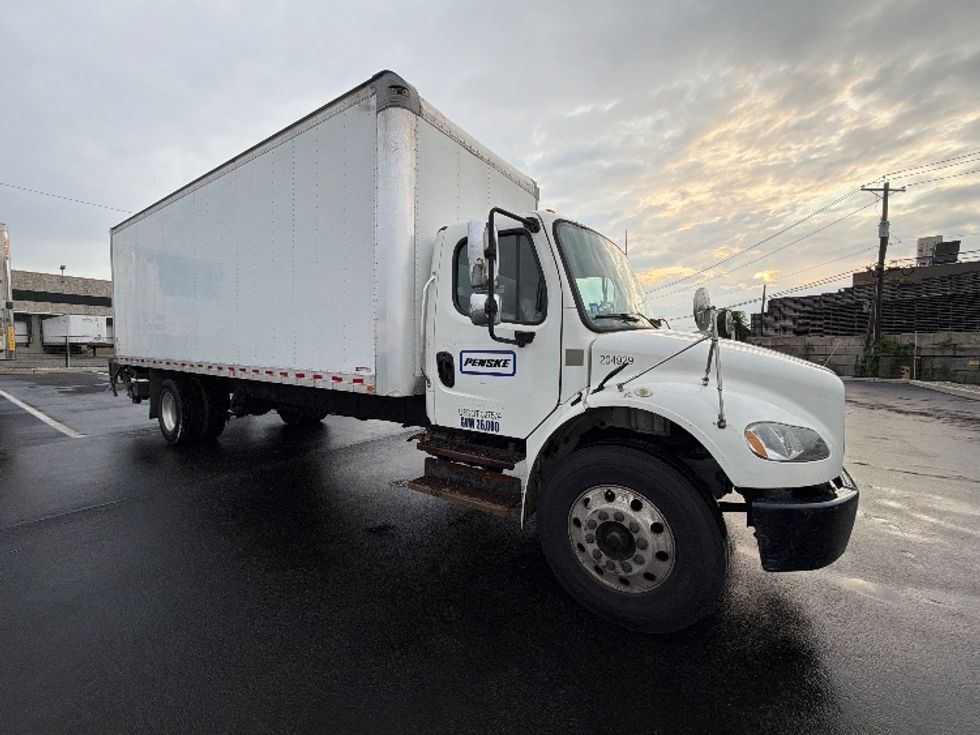 Medium Duty Box Truck-Light and Medium Duty Trucks-Freightliner-2018-M2-Linden-NJ-80,718\n\t\tmiles-$ 62,000 - Image 1